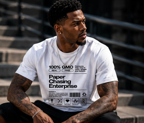 🔥 PCE DRIP “It’s A Way of Life” Black & Grey Streetwear Set SHOES NOT INCLUDED🔥