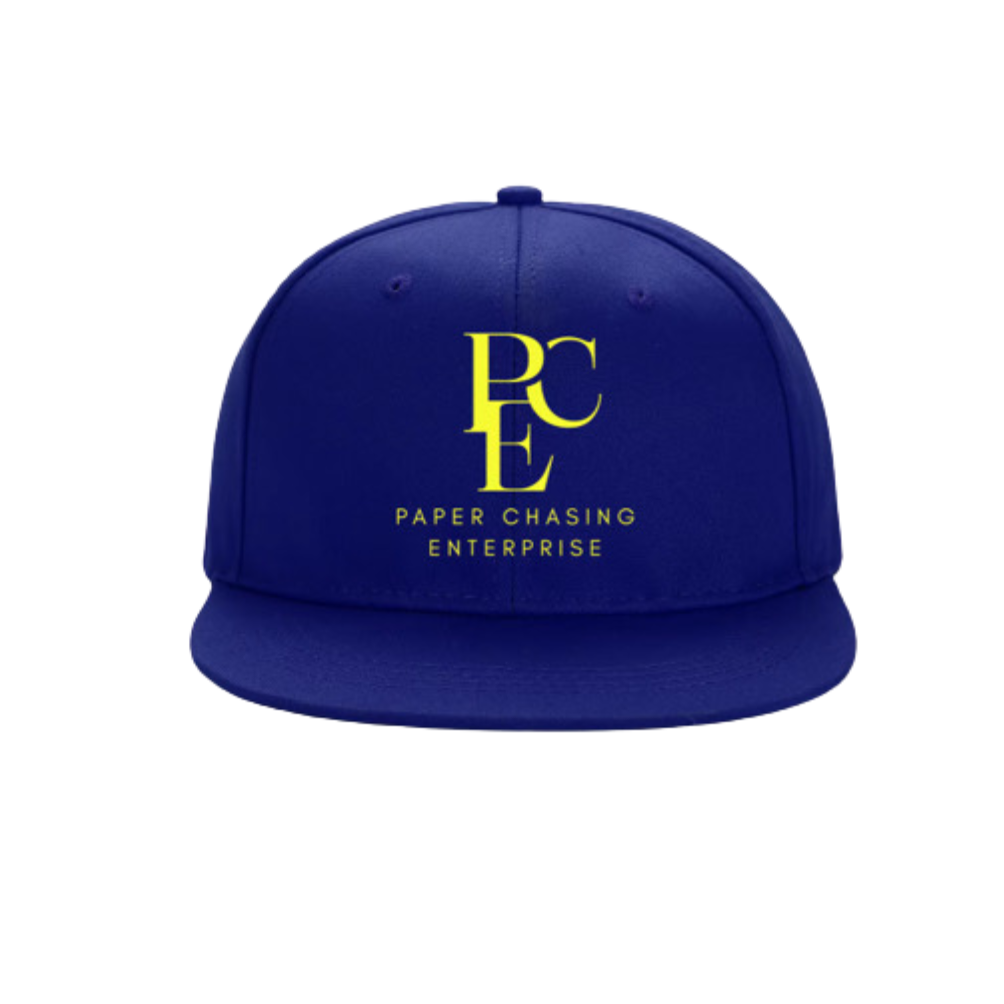 Navy Blue/Yellow PCE Hat – “It’s A Way of Life” Edition