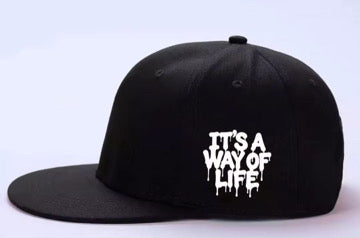 Black/White PCE “It’s A Way of Life” Hat