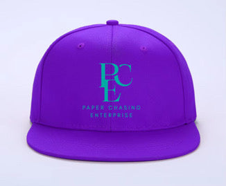 PCE “It’s A Way of Life” Hat – Purple/Teal