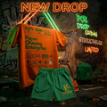 PCE DRIP Orange & Green Set