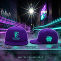 PCE “It’s A Way of Life” Hat – Purple/Teal