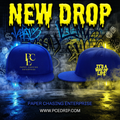 Navy Blue/Yellow PCE Hat – “It’s A Way of Life” Edition