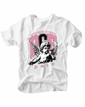 PCE Drip Angel Tee - Paper Chasing Enterprise Graphic T-Shirt (White / Black)