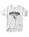 PCE Signature Classic Tee – White/Black/Red