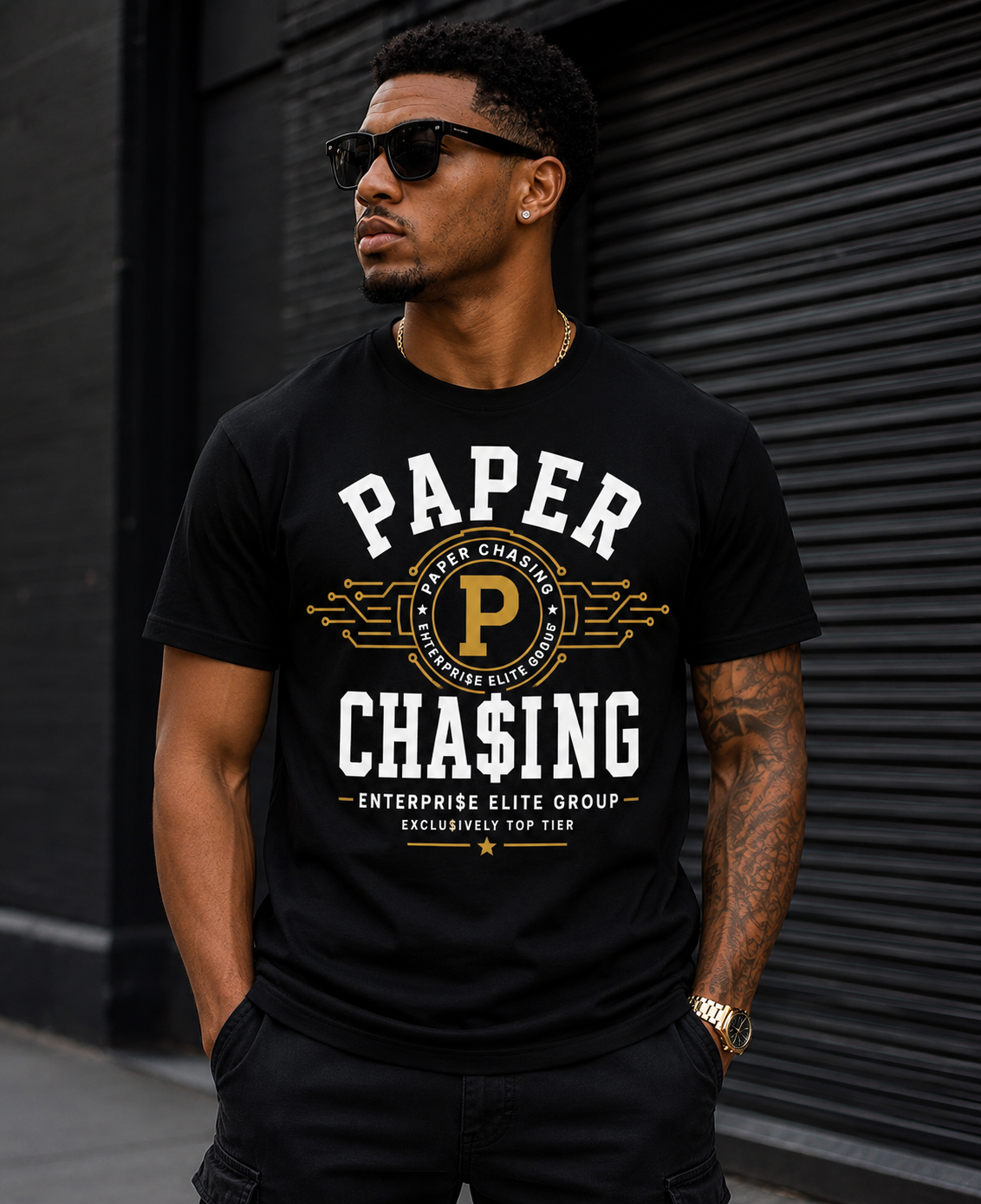 New PCE EXCLUSIVELY TOP TIER TSHIRT Available Colors: White • Black • Royal Blue • Red