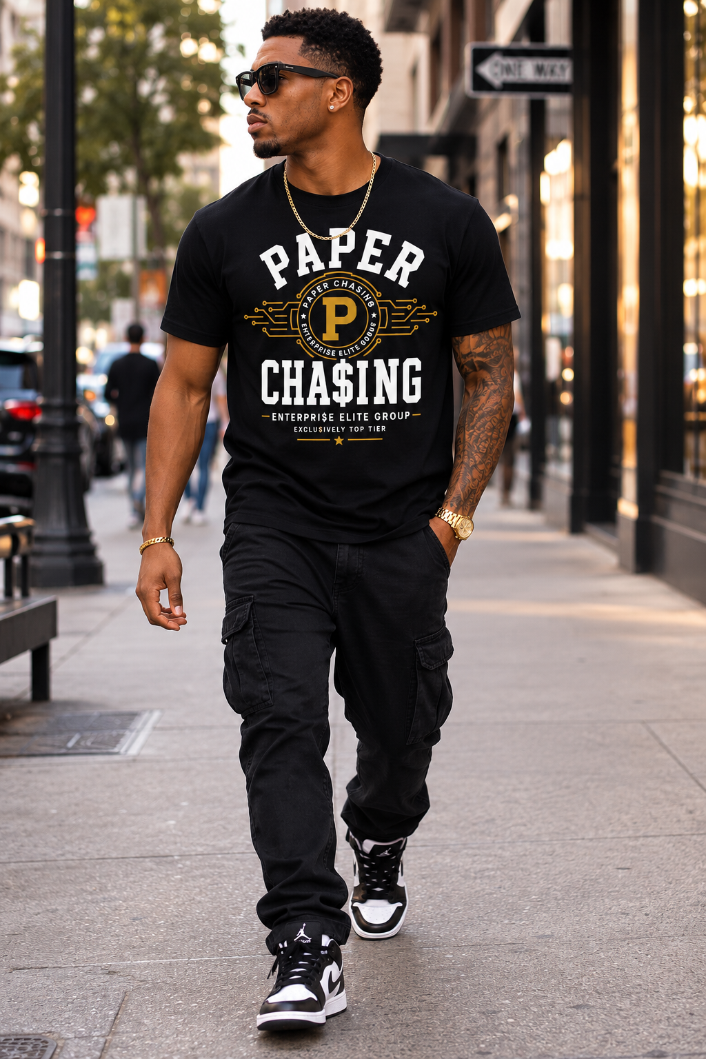 New PCE EXCLUSIVELY TOP TIER TSHIRT Available Colors: White • Black • Royal Blue • Red