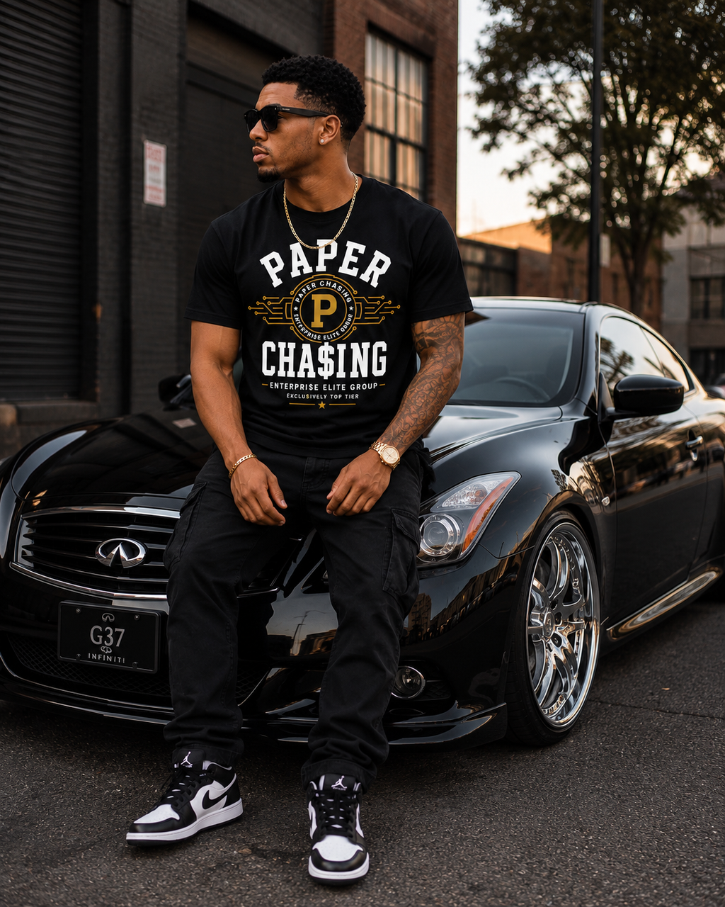New PCE EXCLUSIVELY TOP TIER TSHIRT Available Colors: White • Black • Royal Blue • Red