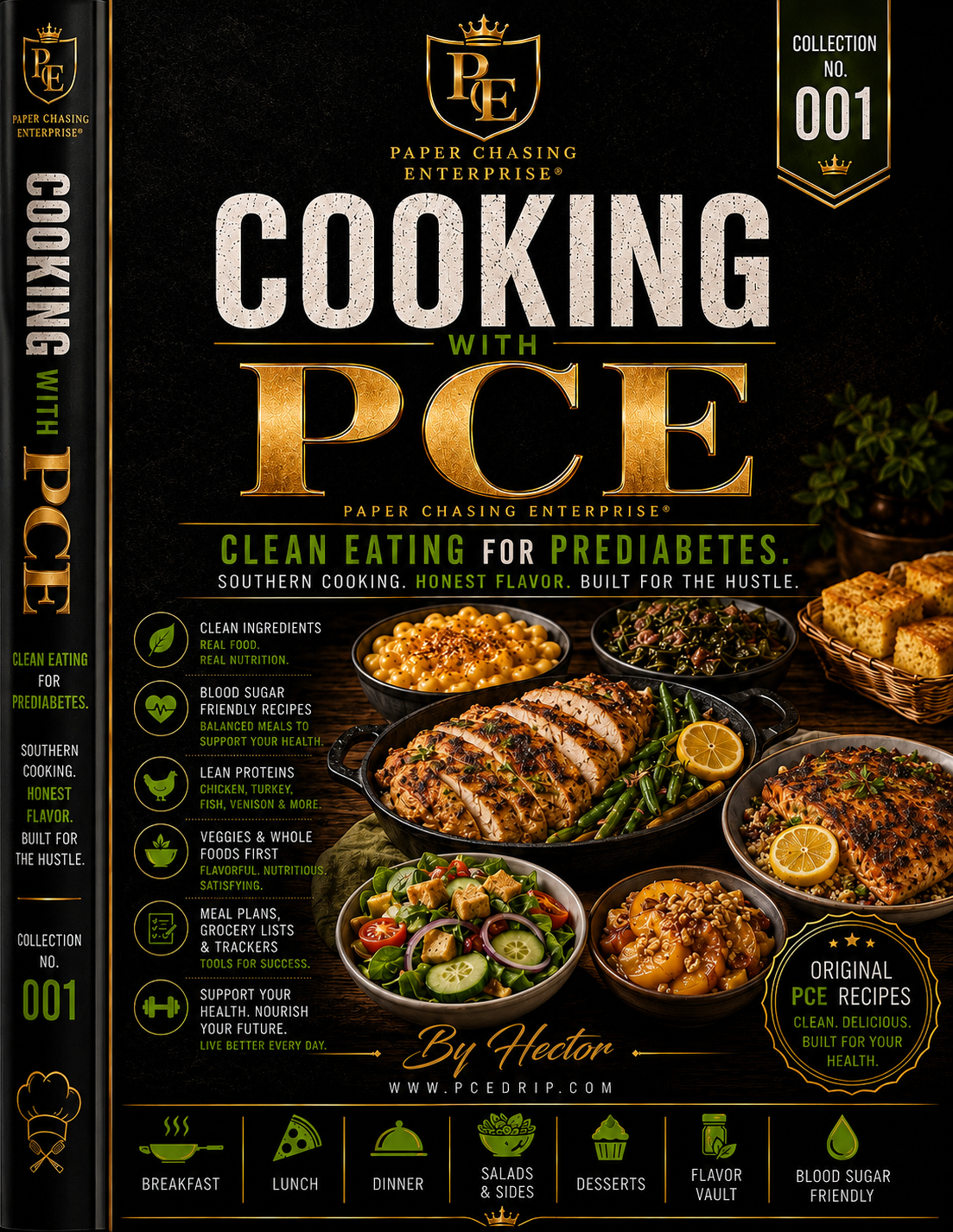 The Flavor Vault Cooking with PCE
