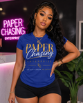 Paper Chasing Enterprise™ Women’s Signature Graphic Tee – Boss Collection
